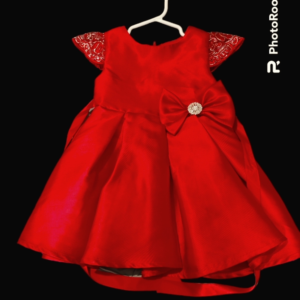 2t Girl Red Fancy Dress